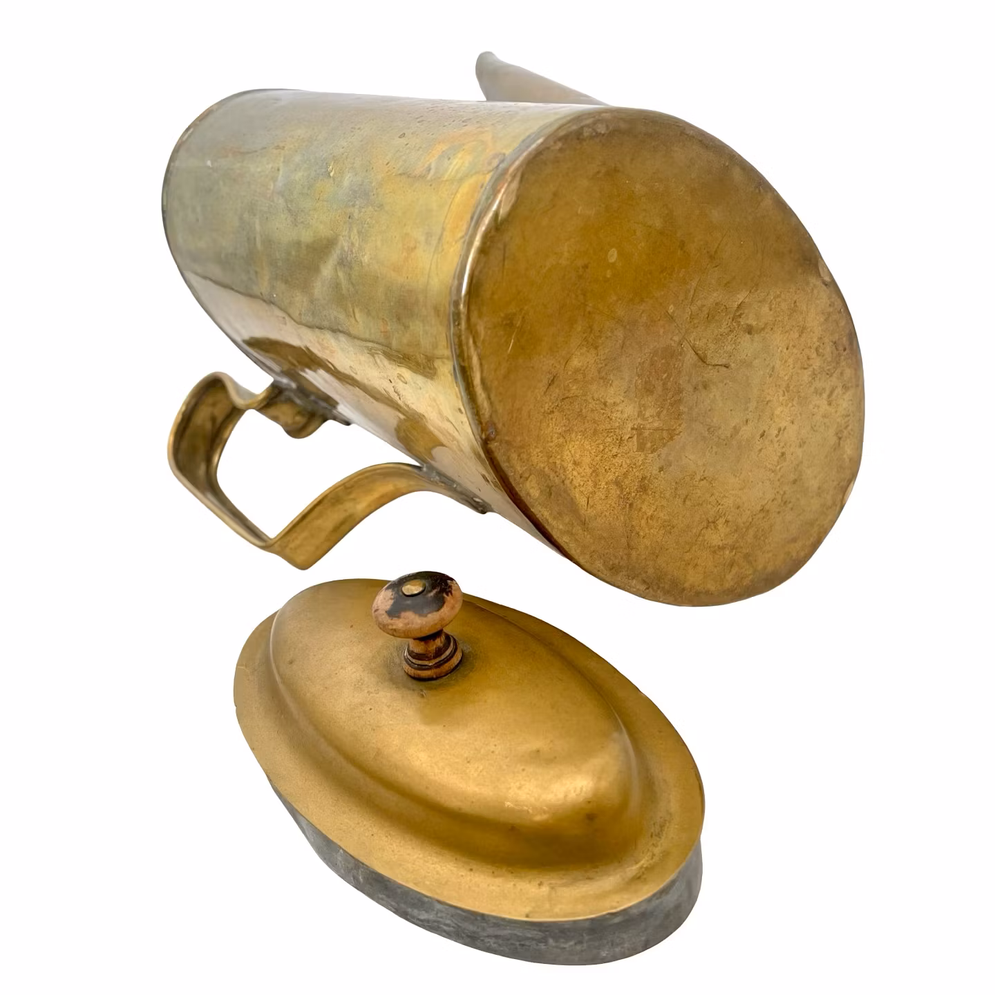 Antik Brett KANNA Mässing