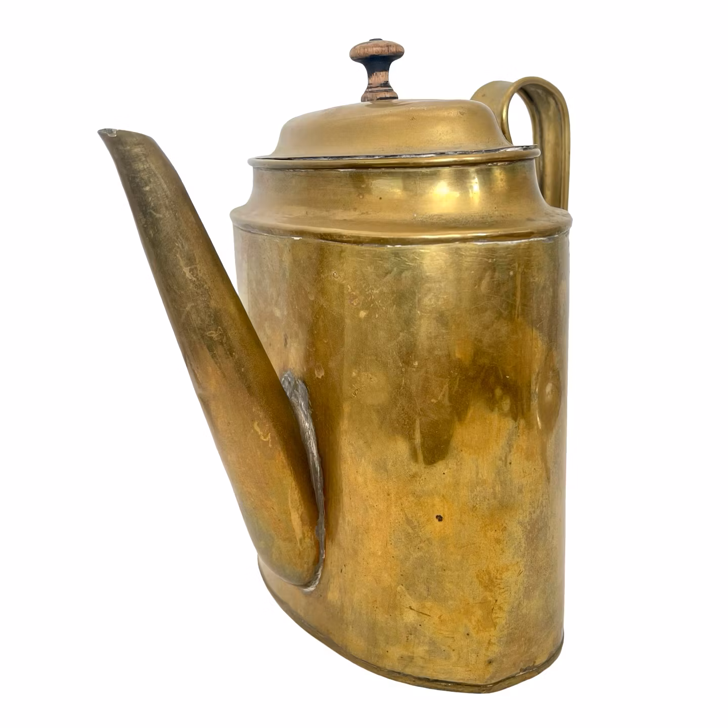 Antik Brett KANNA Mässing