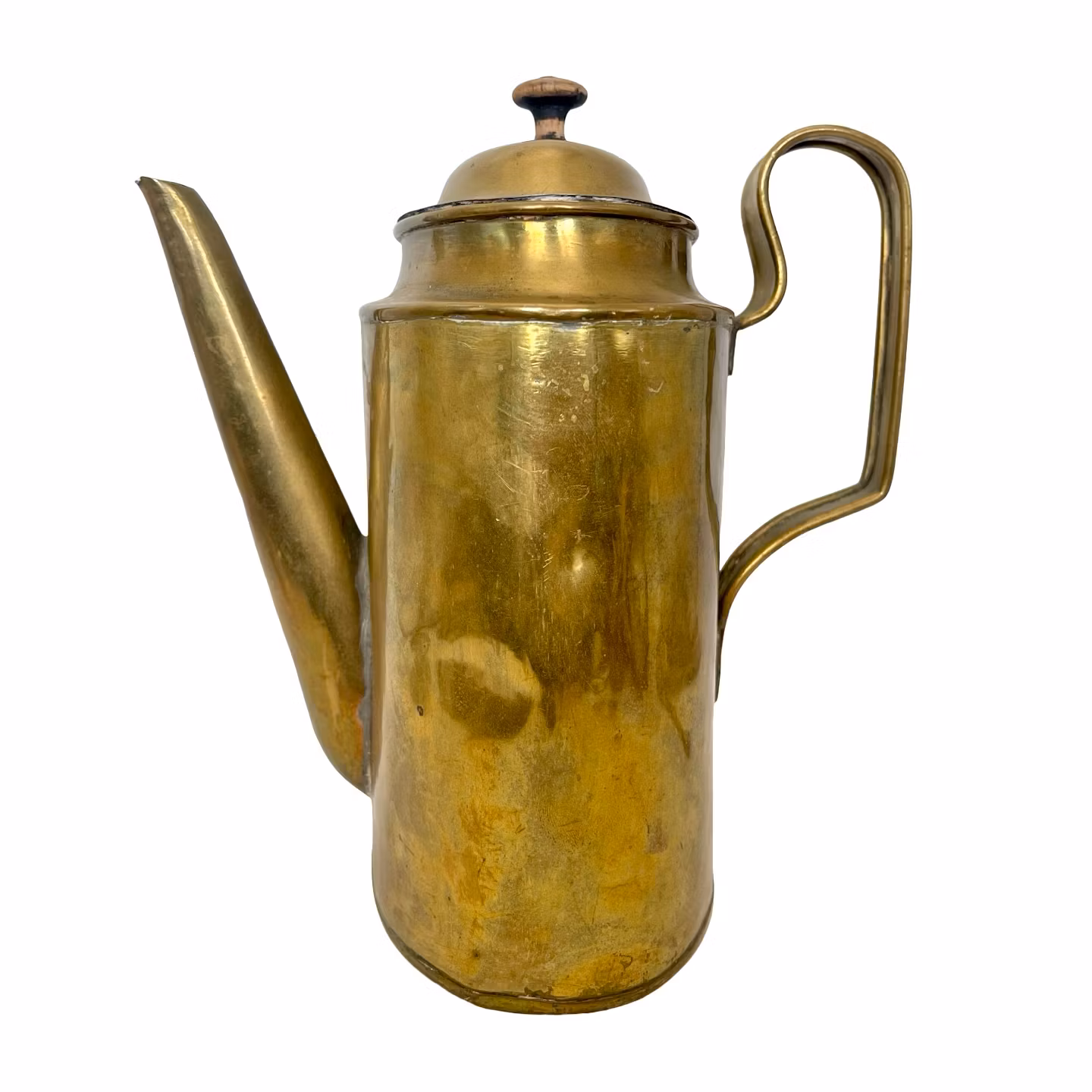 Antik Brett KANNA Mässing