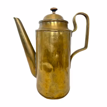 Antik Brett KANNA Mässing