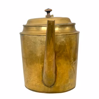 Antik Brett KANNA Mässing