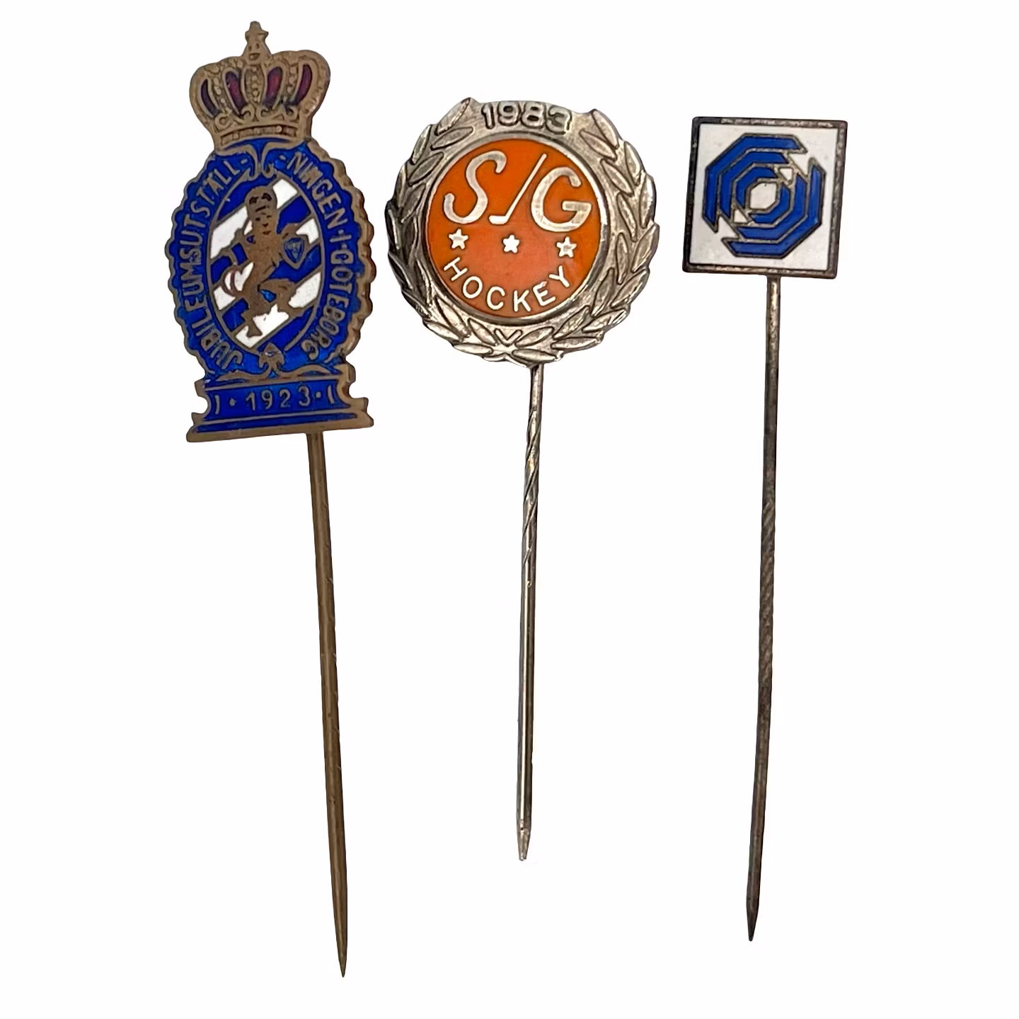 Pins nålmärken vintage samling