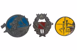 Pins und Abzeichen Vintage-Kollektion