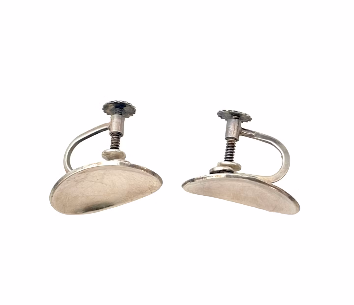 KARL-ERIK PALMBERG - ÖRHÄNGEN 1 par, 925 Sterling Silver, Falköping 1956