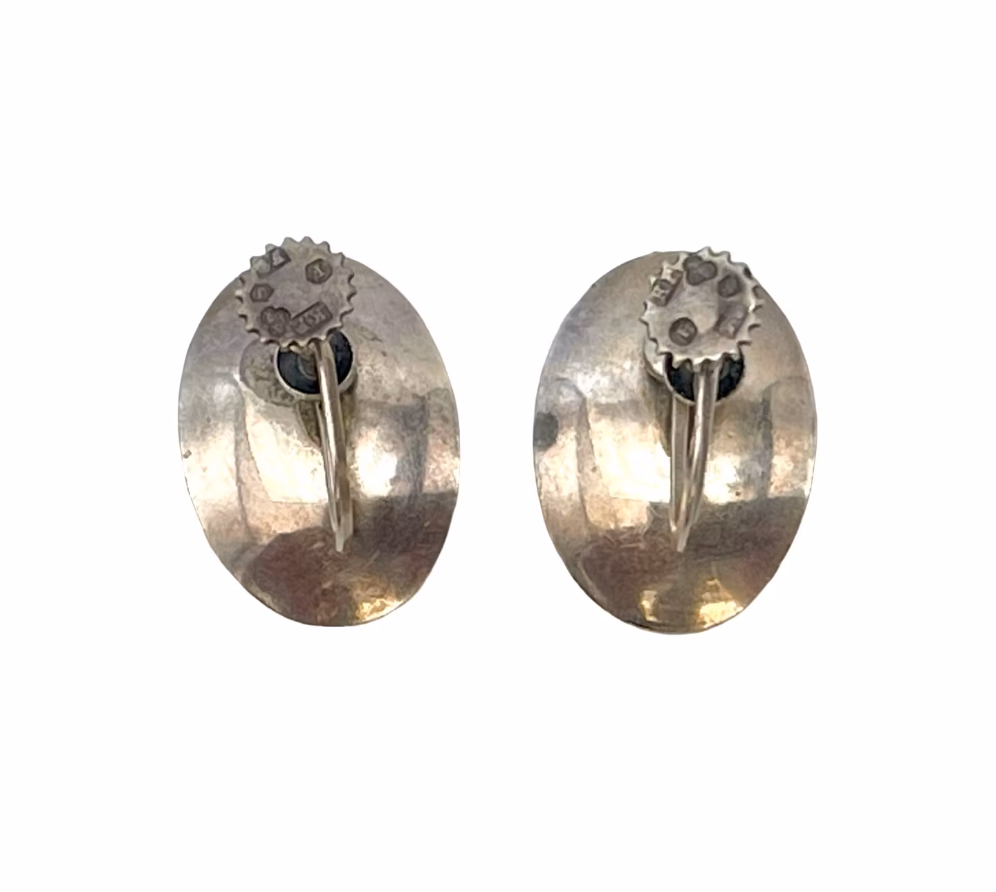 KARL-ERIK PALMBERG - ÖRHÄNGEN 1 par, 925 Sterling Silver, Falköping 1956