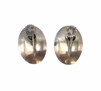 KARL-ERIK PALMBERG - ÖRHÄNGEN 1 par, 925 Sterling Silver, Falköping 1956