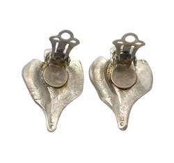 Börje & Karin Tennung - Vintage EARRINGS 1 pair - Pewter
