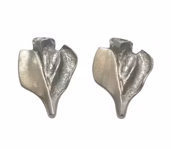 Börje & Karin Tennung - Vintage EARRINGS 1 pair - Pewter