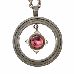 KNUT-ERIK WALLBERG, Vintage HALSKJEDE - WEGE Tinn