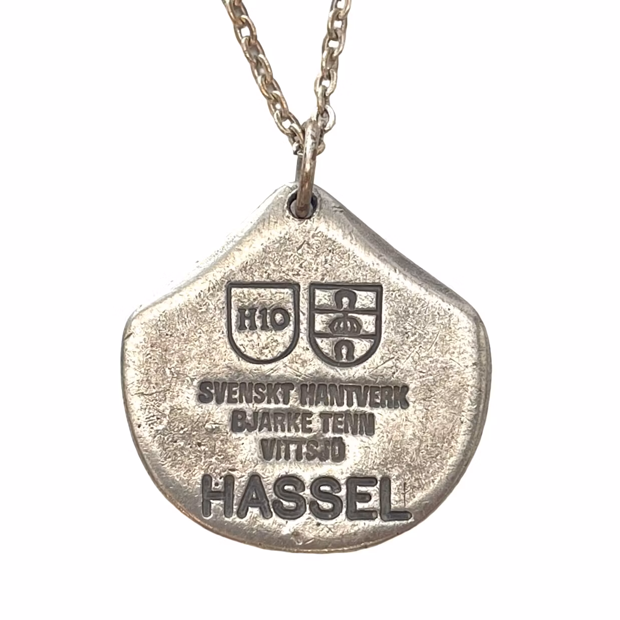 NASZYJNIK Vintage, HASSEL - BJARKE Tenn Vittsjö