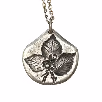 NASZYJNIK Vintage, HASSEL - BJARKE Tenn Vittsjö