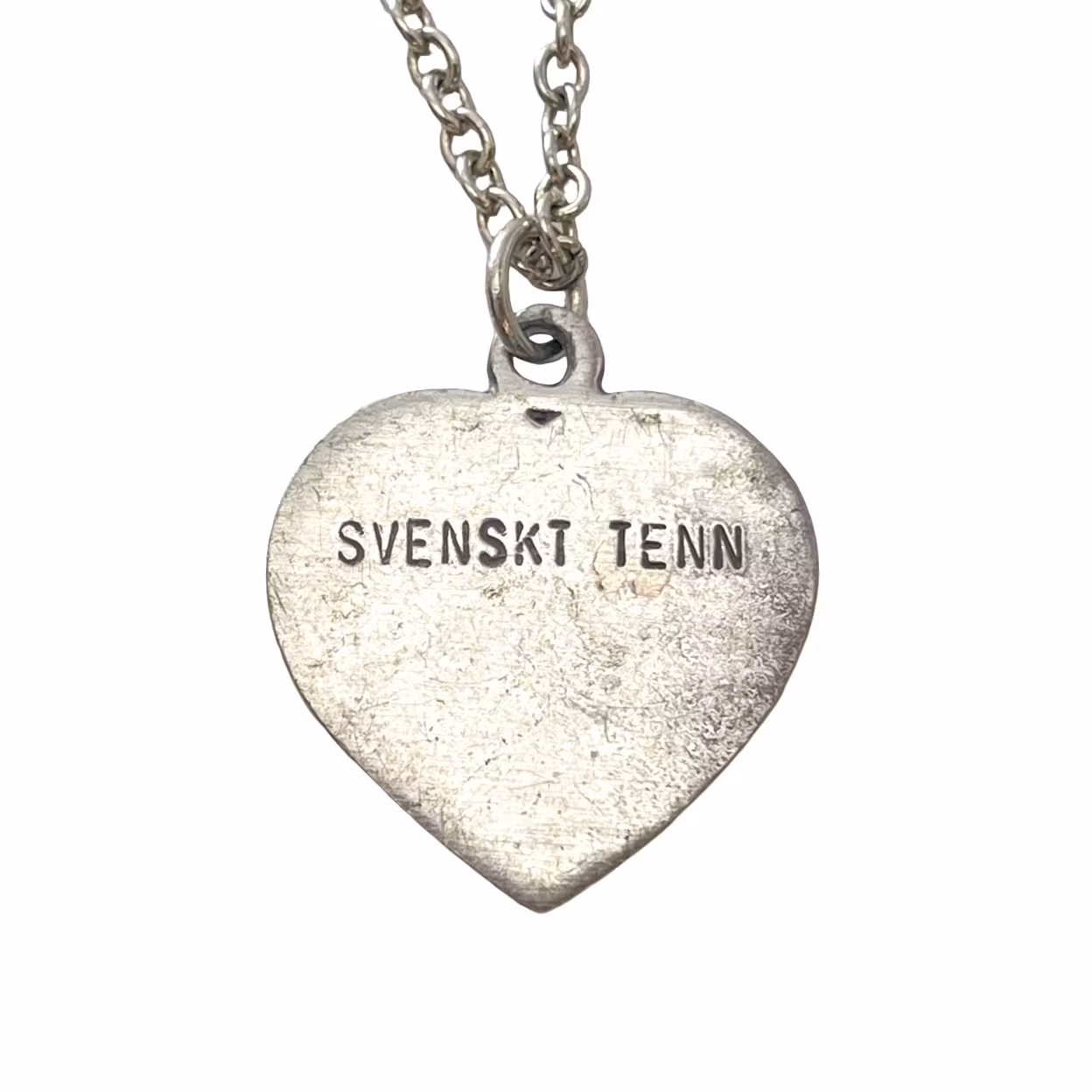 HALSSMYCKE - Svenskt Tenn, klockad blomma i hjärta