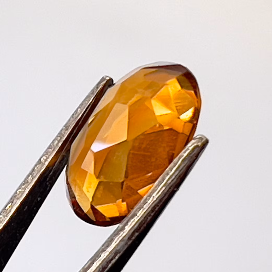 2.50 karat naturlig obehandlad Citrin