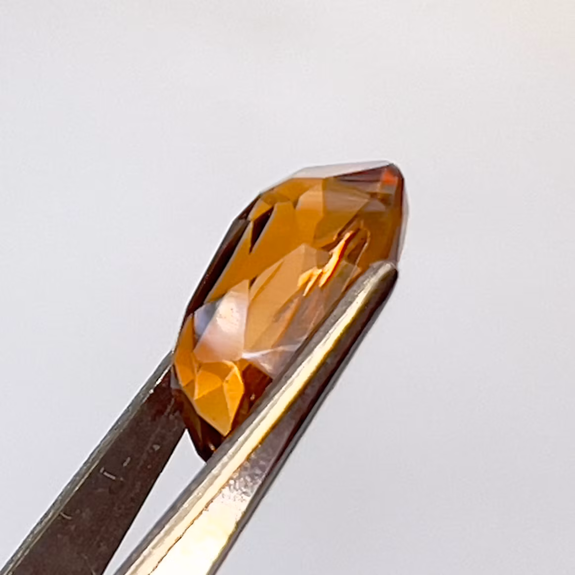 2.50 karat naturlig obehandlad Citrin