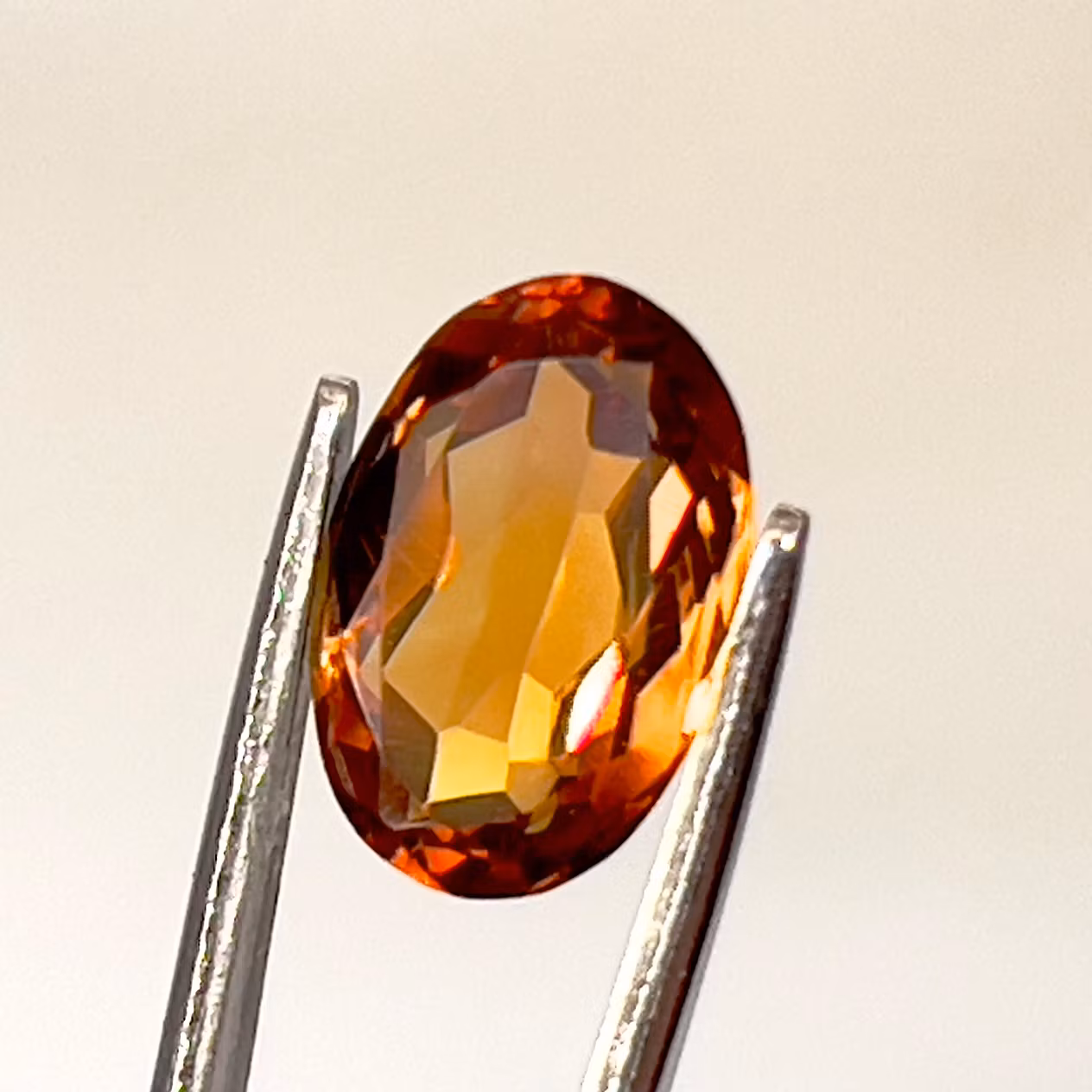 2.50 karat naturlig obehandlad Citrin