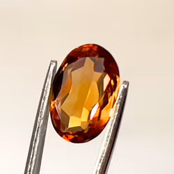 2,50 karatowy naturalny nieobrobiony cytryn