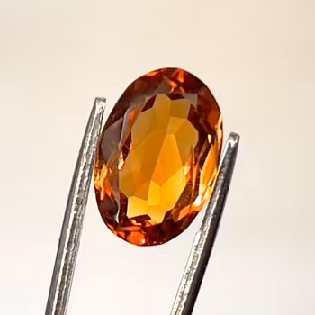 2.50 karat naturlig obehandlad Citrin