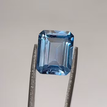 3.75 Karat naturlig obehandlad blå Topas