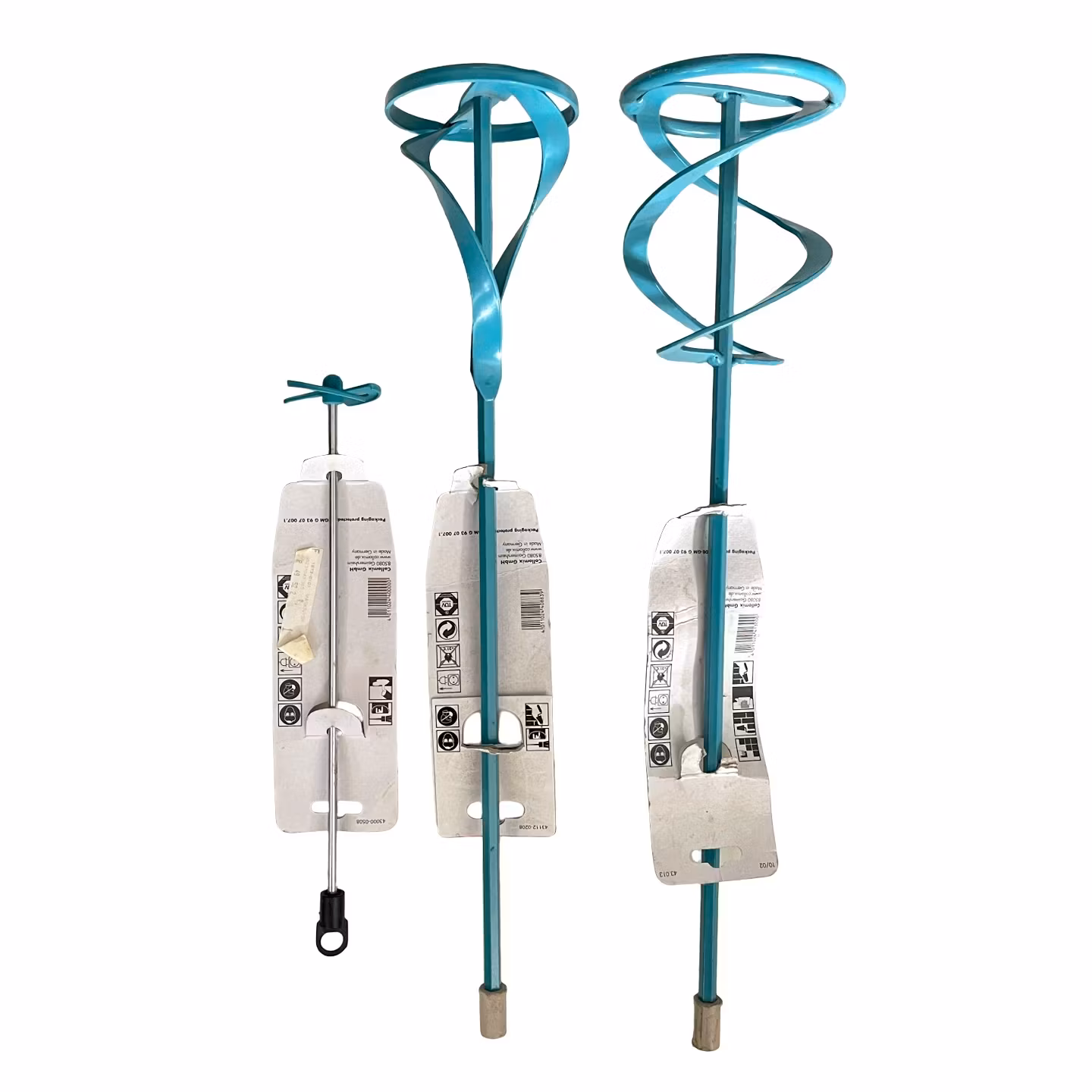 3 St BLANDARVISP Collomix KRK 60, WK 140 S, FM 120 S