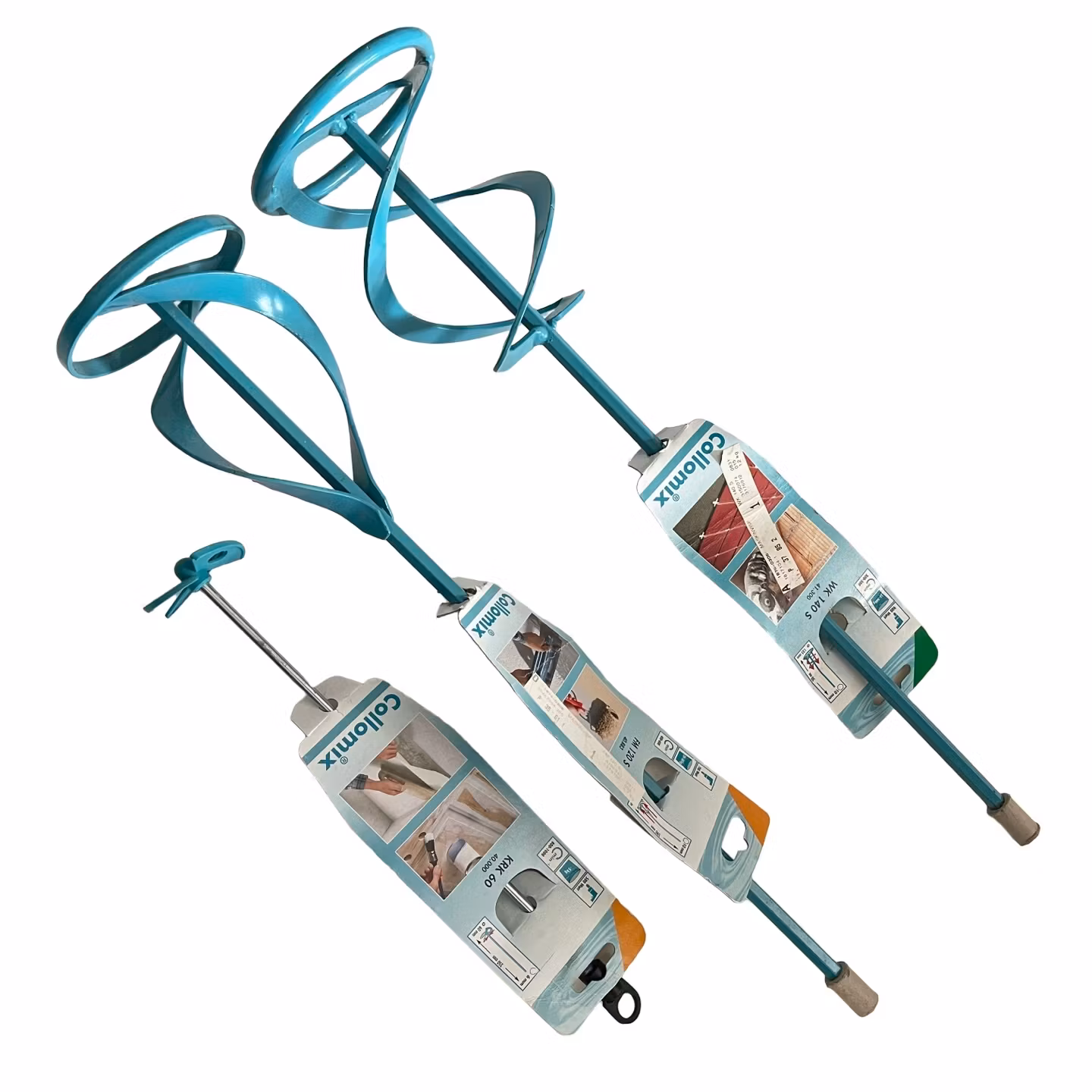 3 St BLANDARVISP Collomix KRK 60, WK 140 S, FM 120 S