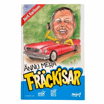 BOK - Bert Karlsson, Ännu mera Fräckisar