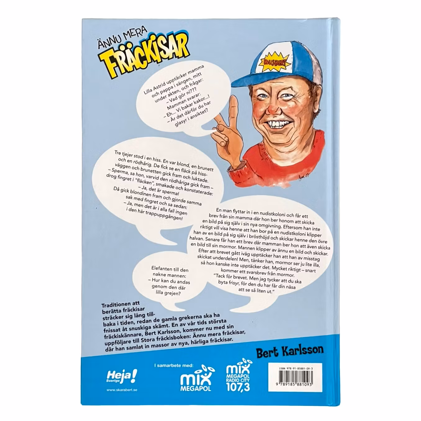 KSIĄŻKA - Bert Karlsson, Jeszcze więcej dziwaków