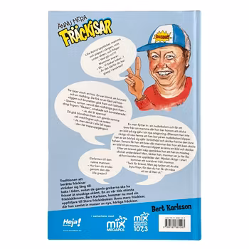 BOK - Bert Karlsson, Ännu mera Fräckisar