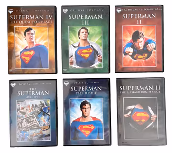 Superman - Samlingen Box (9-disc) DVD