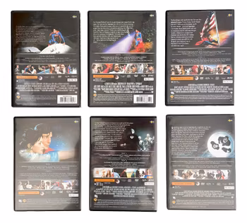 Superman - Samlingen Box (9-disc) DVD