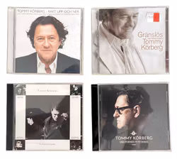 TOMMY KÖRBERG – Collezione di CD (5 dischi).