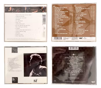 TOMMY KÖRBERG – (5-disc) CD Samling