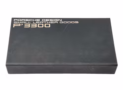 PORSCHE DESIGN P'3300 lommebok