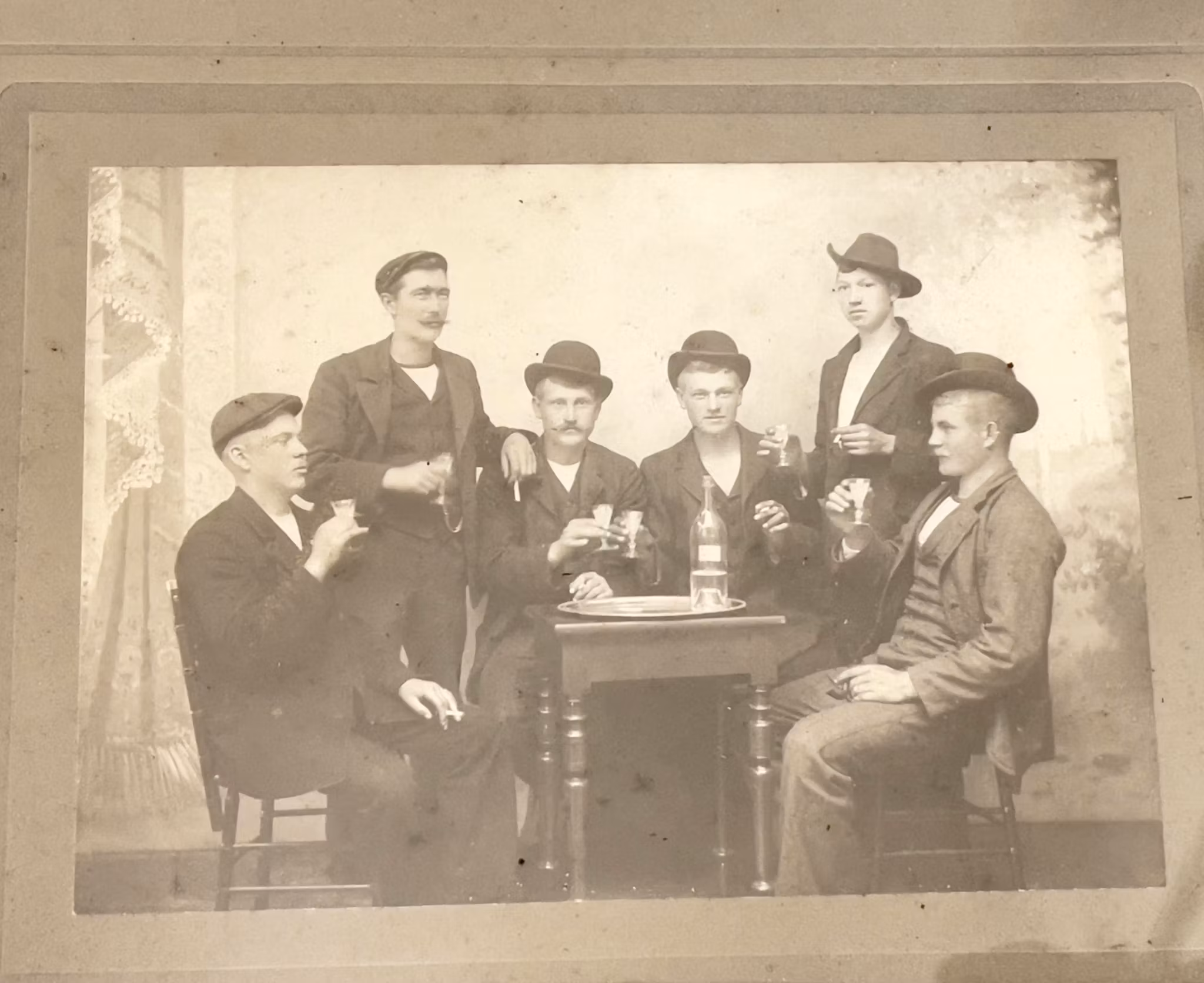 FOTOGRAFI - Ida Olson Limhamn, Sekelskiftet 1900