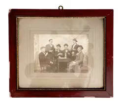 FOTOGRAFI - Ida Olson Limhamn, Sekelskiftet 1900