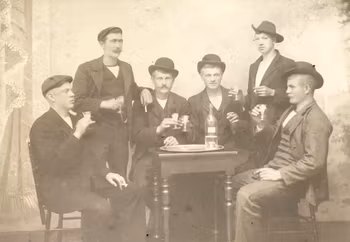 FOTOGRAFI - Ida Olson Limhamn, Sekelskiftet 1900