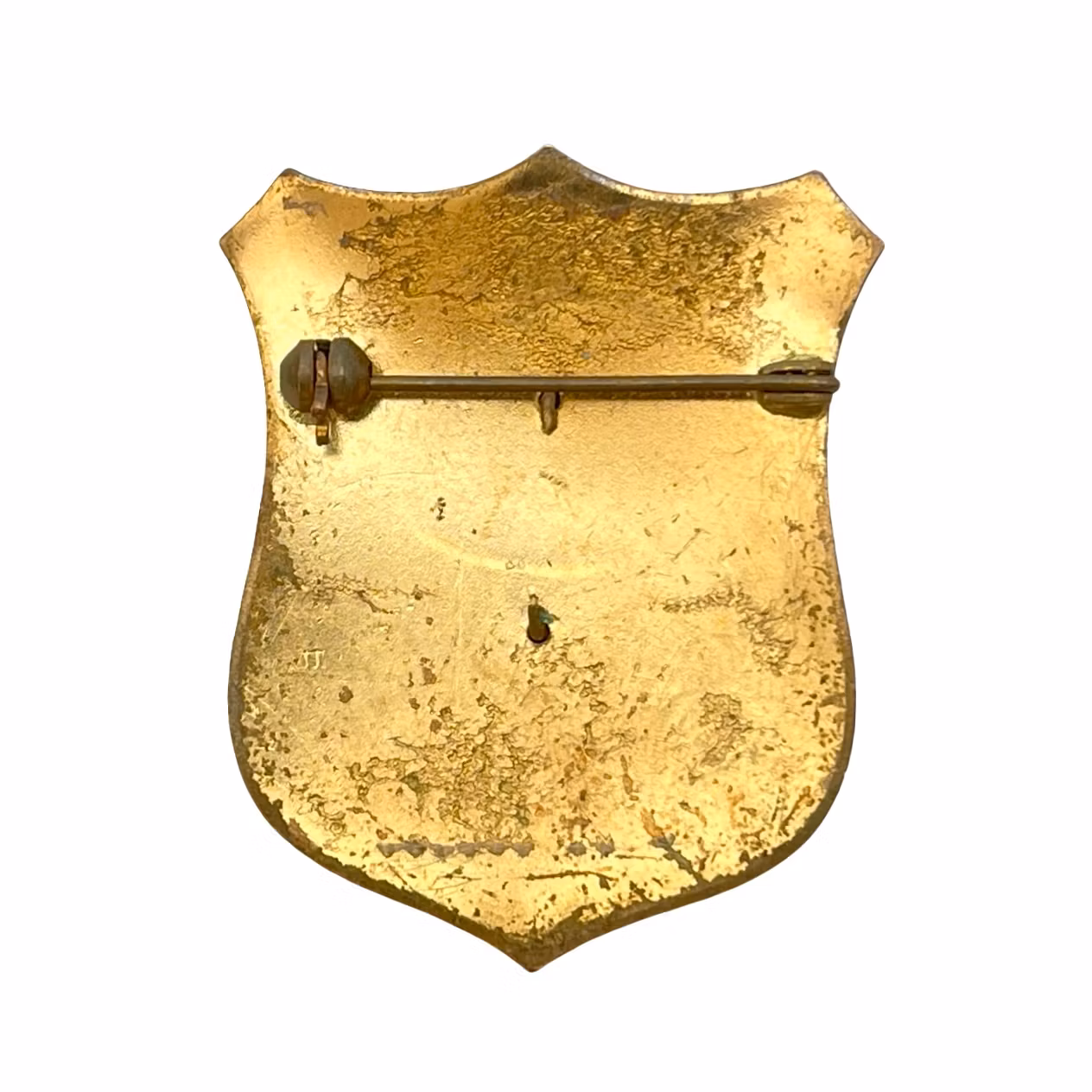 Vintage BROSCH - Lilja Blomma med Pärlemor