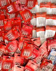 97x 3er-Pack, Konstsmide, Ersatzlampen für Weihnachtsstände und Laternen etc.