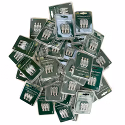 40x 3-pack, LED-lampor, Universal, Passar för Adventsljusstakar mm.