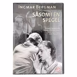 Såsom i en spegel, Ingmar Bergman, Inplastad DVD, NY