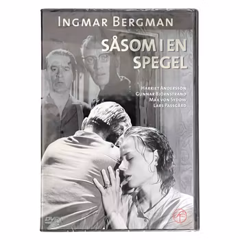Såsom i en spegel, Ingmar Bergman, Inplastad DVD, NY
