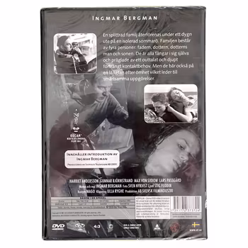 Såsom i en spegel, Ingmar Bergman, Inplastad DVD, NY