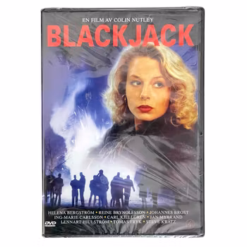 Black Jack - Colin Nutley med Helena Bergström, Inplastad DVD, NY