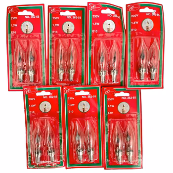 Konstsmide - Reservlampor för flamserie m.m.