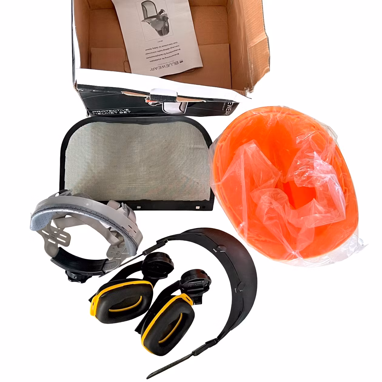 Skyddshjälmset - Bluewear