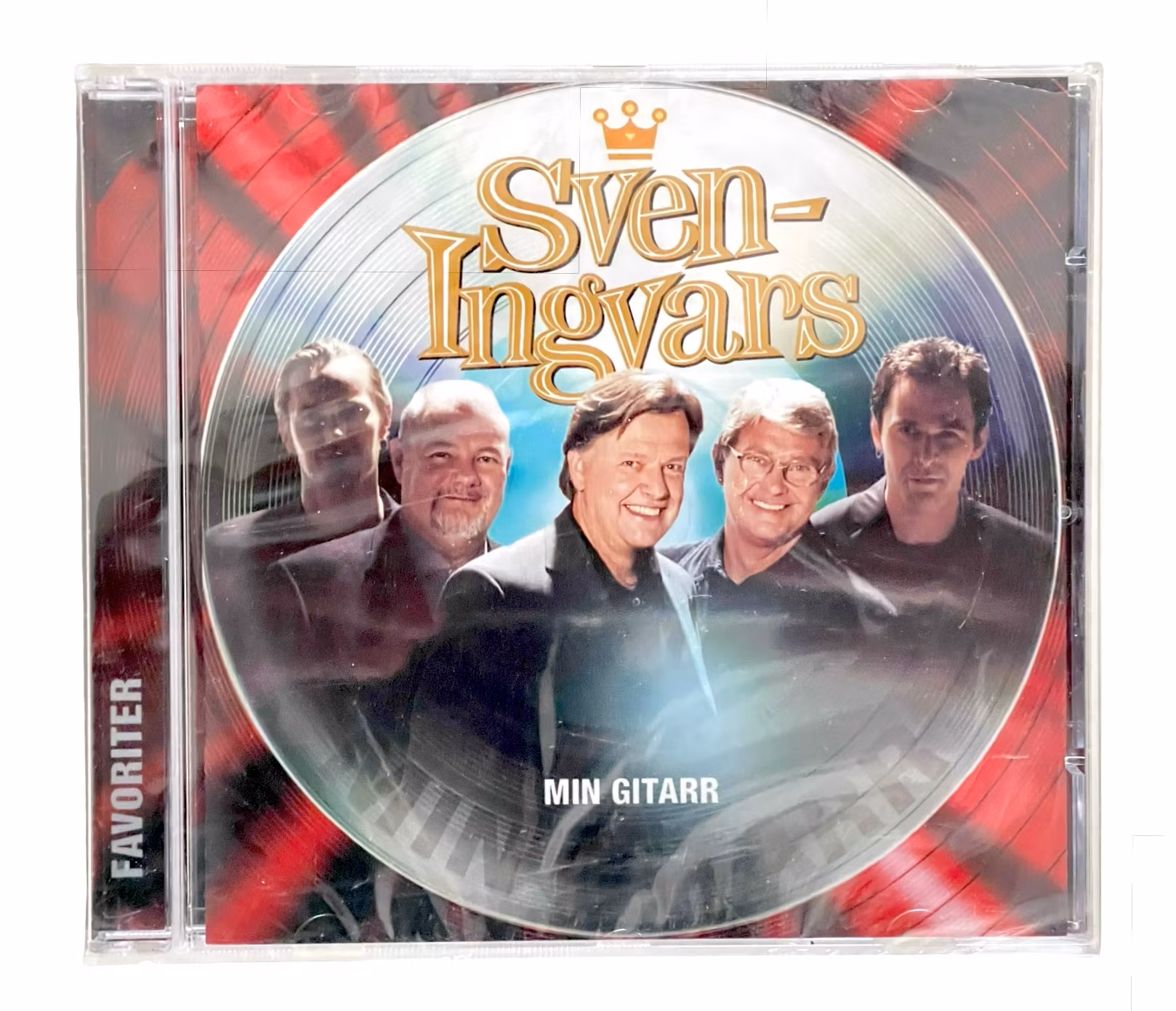Sven Ingvars - Min Gitarr, Inplastad CD