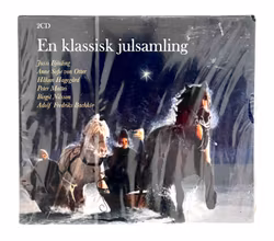 En klassisk julesamling, (2-disk) Plastikindpakket CD