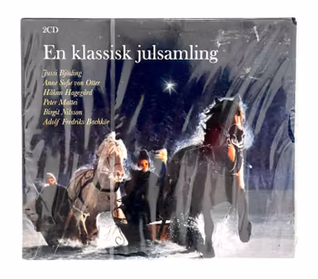 En Klassisk Julsamling, (2-disc) Inplastad CD