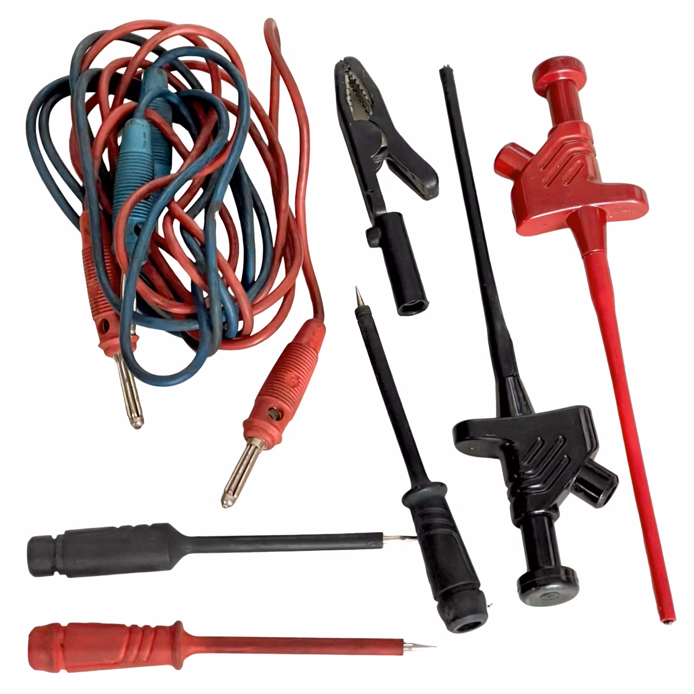 Beckman RMS 3030 Digital multimeter, Voltmeter Amperemeter Ohmmeter DC AC