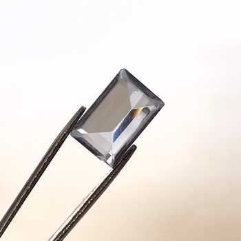 4.75 Karat naturlig obehandlad ljusblå Topas