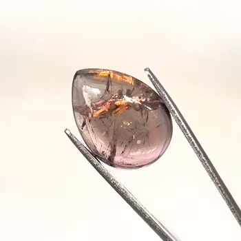 7.85 Karat Naturlig obehandlad Turmalin